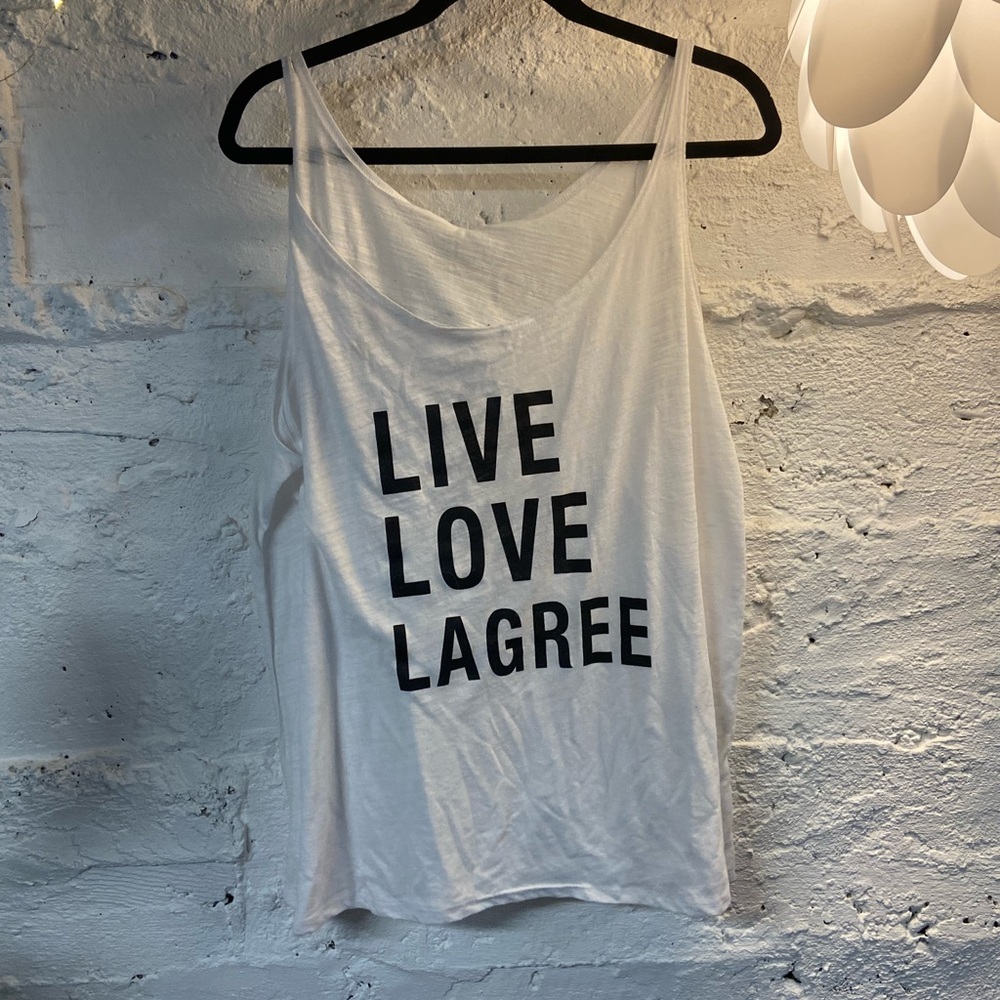 Lagree tank